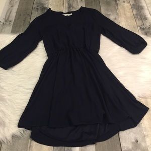 Lush navy dress size small